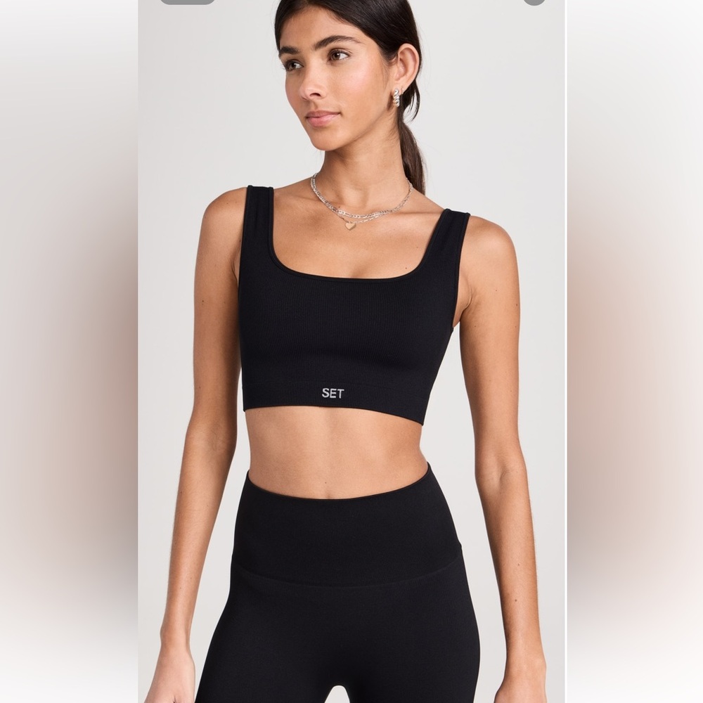 Set Active Sculptflex Black Set